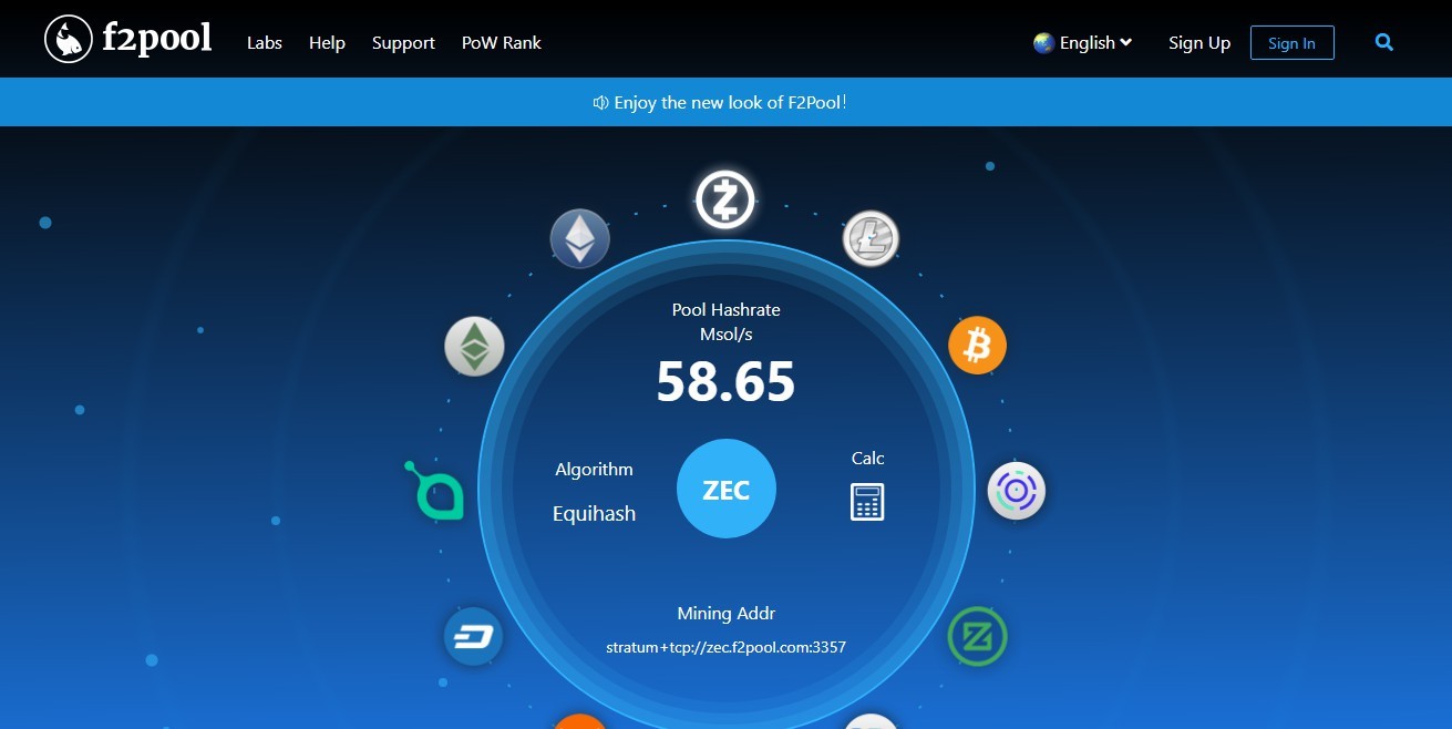 F2Pool - Best Bitcoin Mining Pool